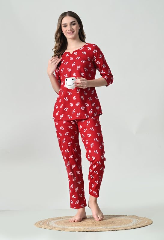 Image of Ichaa womens NIGHT SUIT SET