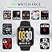 WAFA Fitness Tracker with Heart Rate Blood Pressure Monitor, Waterproof Sports Smart Watch, Bluebooth Smart Bracelet, Sleep Sports Data Monitor Activity Tracking Pedometer Watch for Kids Women and Man