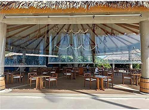 YUMEIGE Tende a Rullo Trasparenti Personalizzate