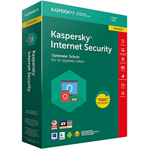 Preisvergleich Produktbild Kaspersky Internet Security 2018 Upgrade / 1 Gerät / 1 Jahr / Windows / Mac / Android / Download