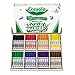 Washable Classpack Markers, Broad Point, Assorted, 200/Box, Sold as 1 Box