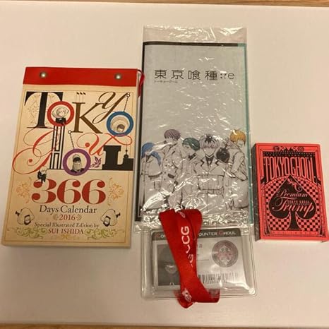 Amazon Co Jp 東京喰種 トランプ カレンダー16 パスケース Idパストーキョーグール 文房具 オフィス用品