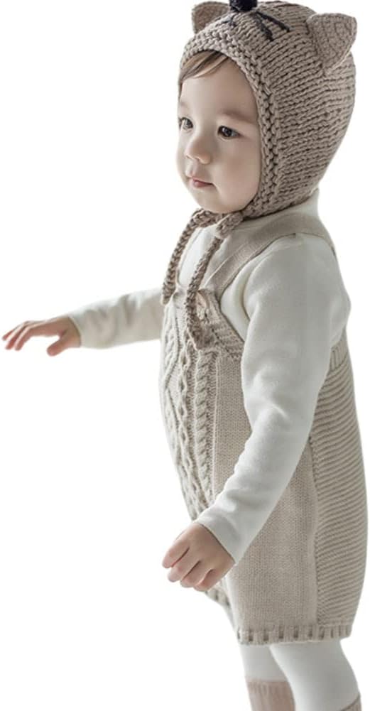 Infant Baby Knit Romper Overalls Clothing Unisex Cute Love One-Pieces Jumpsuit Outfit Clothes Outfits - Image 2