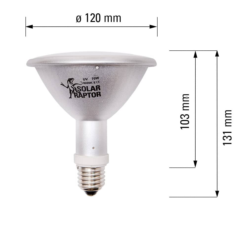 Solar Raptor Halogen Spot Lamp Solar Raptor Halogen Spot Lamp