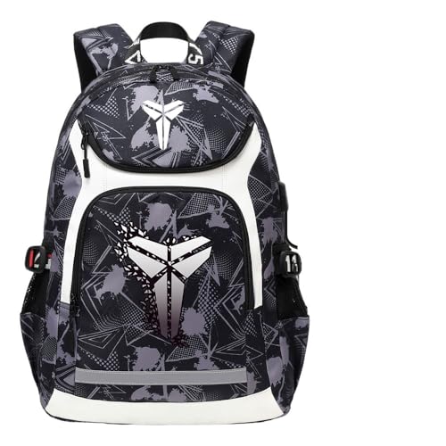 Sac à dos ordinateur portable Kobes grand volume pour soulager le dos des garçons