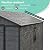 UDPATIO Resin Storage Shed 7.5x10 FT, Outdoor Garden Plastic Shed,Dark Grey