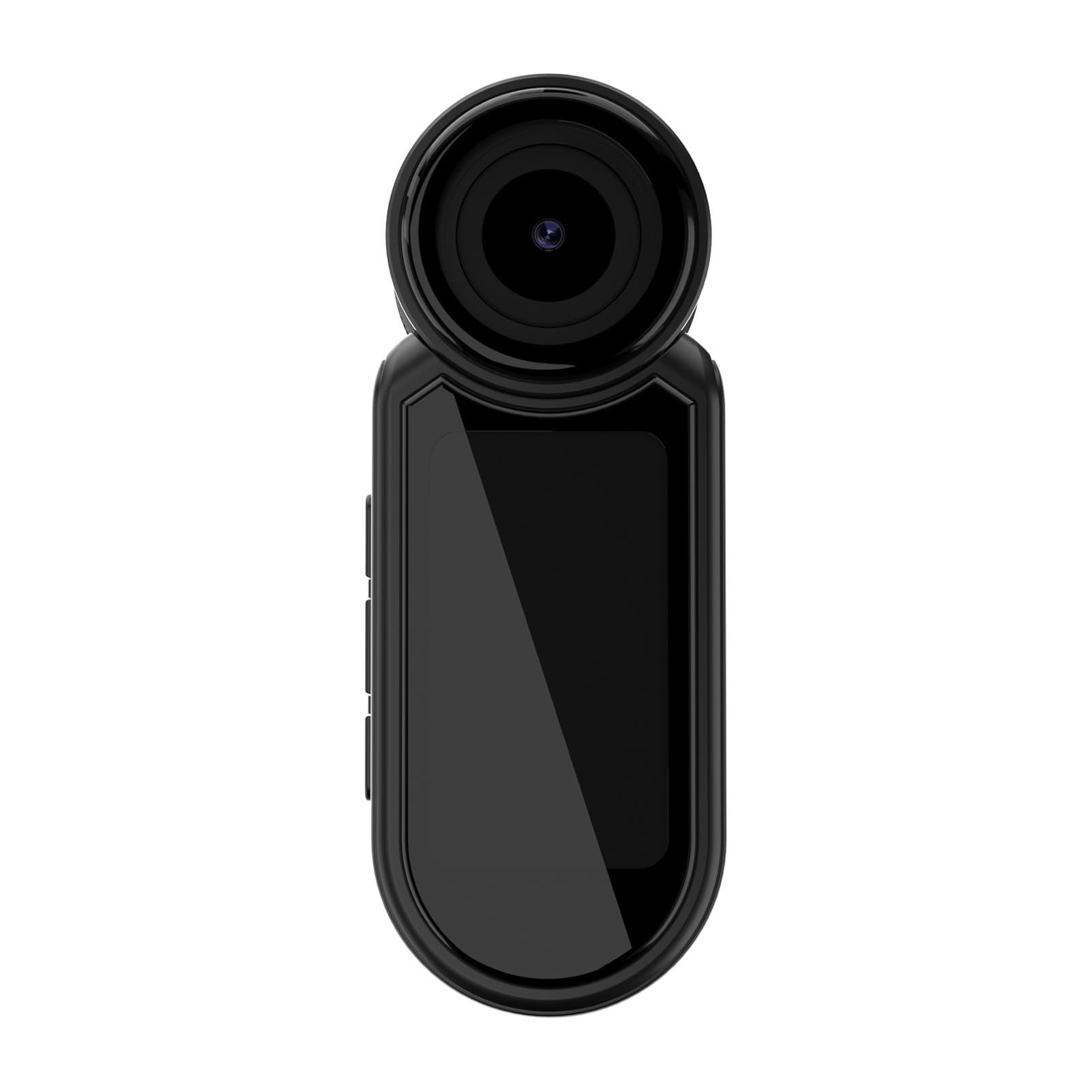 Domary Fotocamera con Pollice Magnetico Mini Action Cam Fotocamera (Nera)