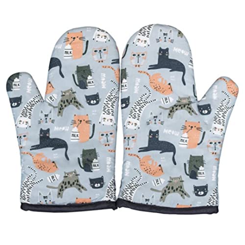 XLKJ Ofenhandschuhe Hitzebeständig Backofenhandschuh Topfhandschuhe Baumwolle Oven Gloves Kochhandschuhe Küche Handschuhe für Backofen Kochen XLKJ Ofenhandschuhe Hitzebeständig Backofenhandschuh Topfhandschuhe Baumwolle Oven Gloves Kochhandschuhe Küche Handschuhe für Backofen Kochen