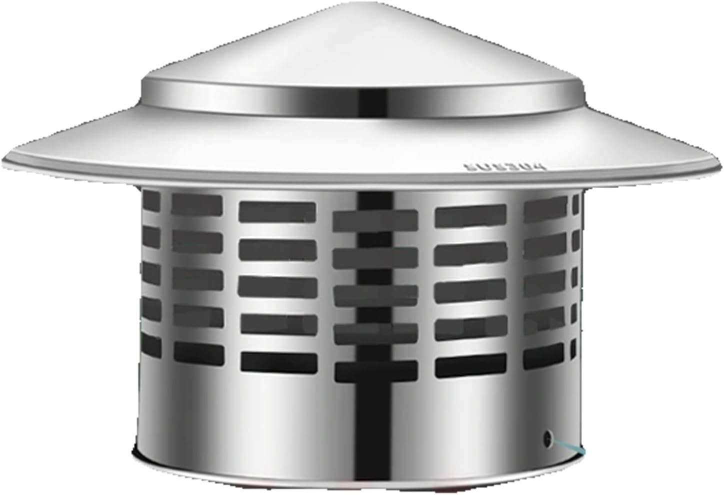 Stainless Steel Roof Cap, Duct Ventilator, Chimney Cap, Roof Smoke Duct Cap(75mm)