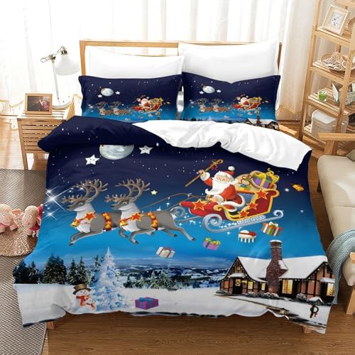Housse de couette microfibre hypoallergique contre les allergies