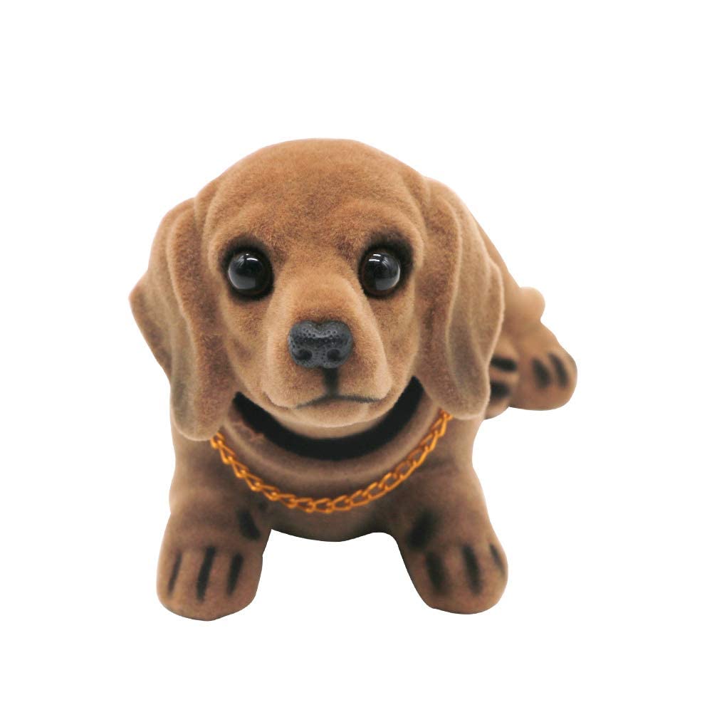 Bobble Head, Voiture Hochement de Tête Ornements Créatif Chien Tableau de Bord Artisanat Cadeau pour Voiture véhicule Bureau