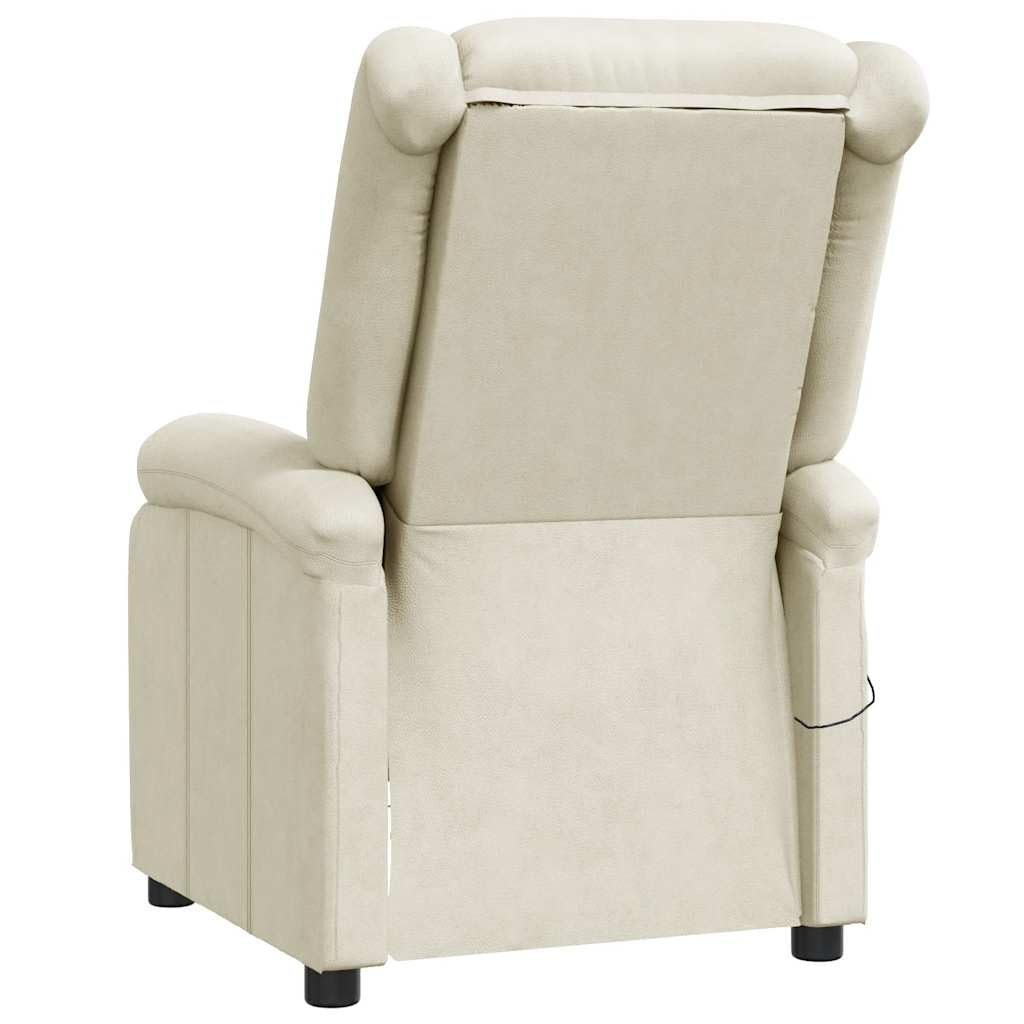 Poltrona relax con funzione reclinabile, in ecopelle, colore