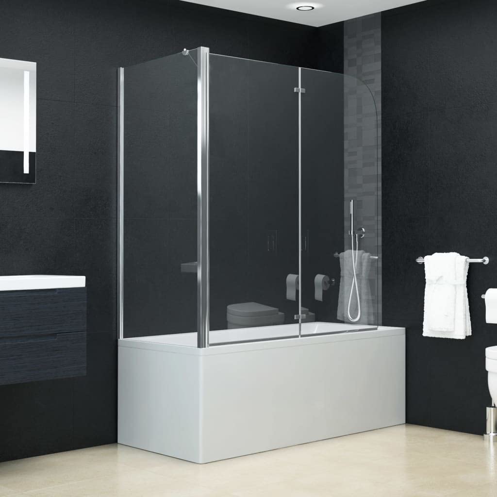 Buy vidaXL BiFolding Shower Enclosure Shower Door Hardware Cabin