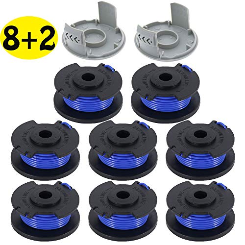 LIYYOO 0.065" Autofeed String Trimmer Replacement Spool Line Compatible Ryobi One+ AC14RL3A 18V