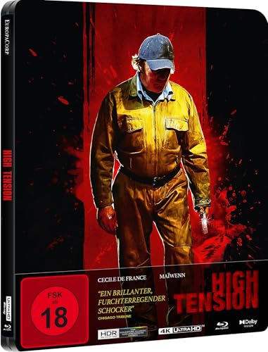 High Tension – 4K Steelbook (UHD + Blu-ray Disc)