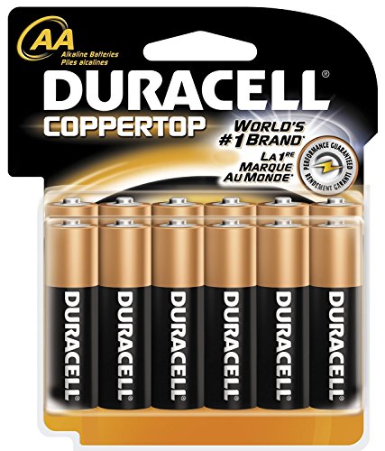 Duracell Recloseable Brick Pack Size Aa Pack / 12
