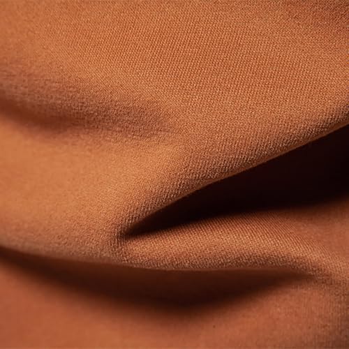 Hoodies for Men Fall Winter 2025 Trendy Pullover Hooded Sweatshirt Half Zip Long Sleeve Oversized Jacket with Pockets4