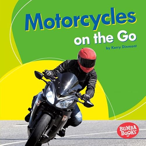 Motorcycles on the Go Audiolivro Por Kerry Dinmont capa