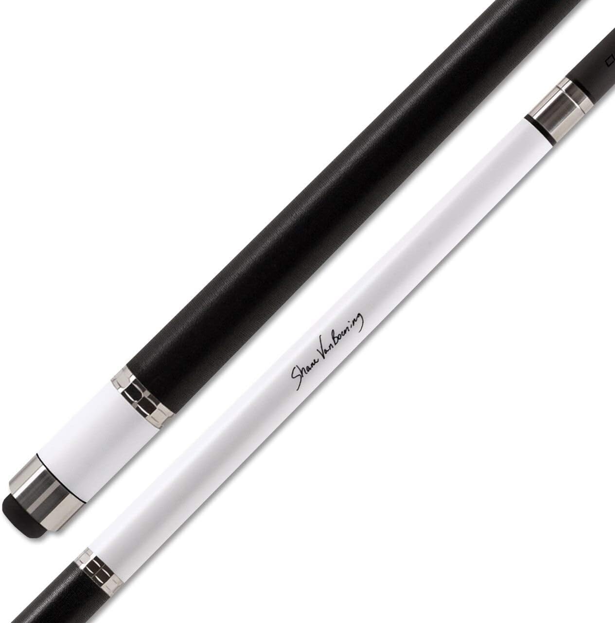 Cuetec Cynergy SVB Gen One Cue – Pearl White with Cynergy 15k Carbon Fiber Composite Shaft