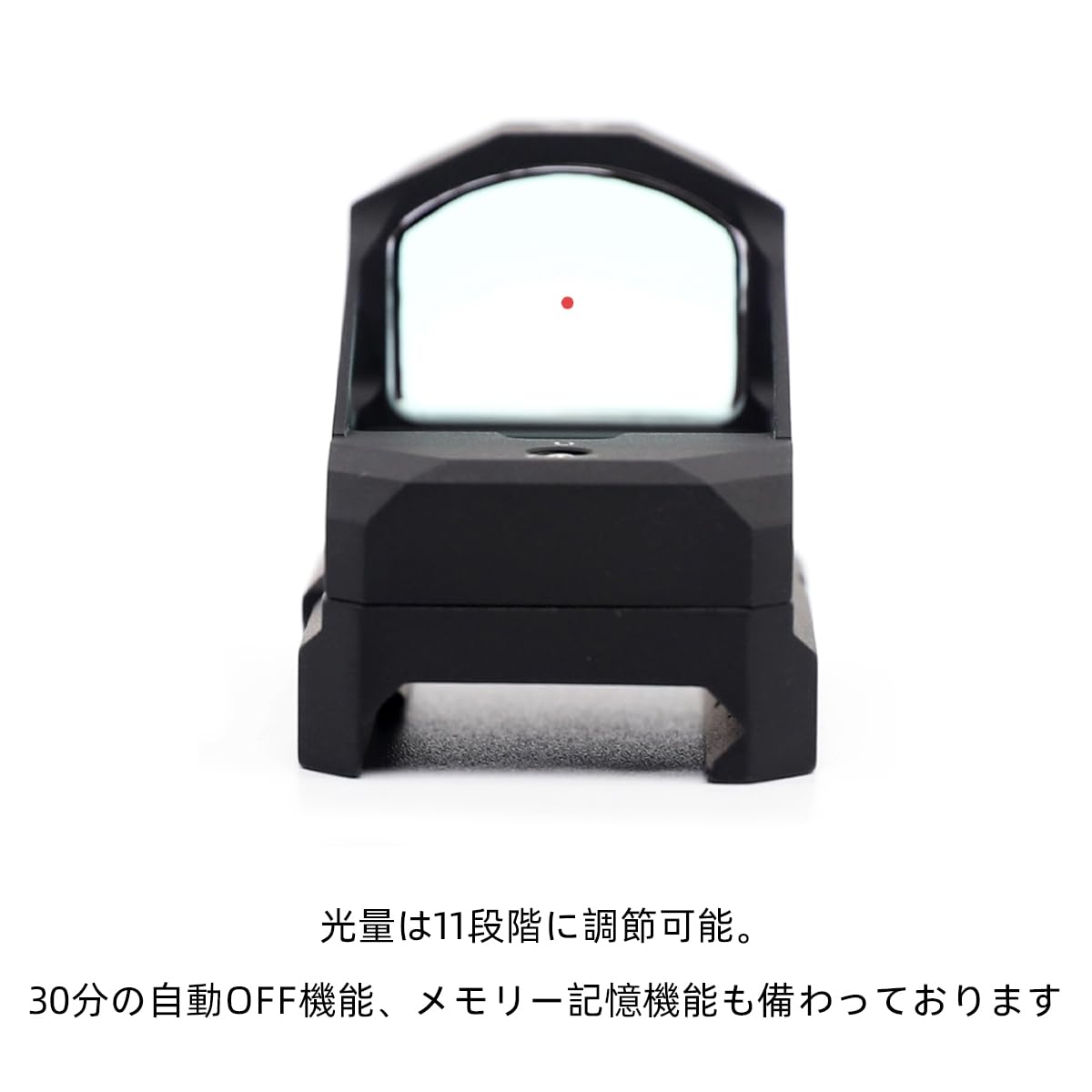 SWAMP DEER OPTICS HD1x24 Mini ドットサイト ダットサイト 1500gまでの耐衝撃性能オープンドットサイト 20mmレール対応照準器(RD) Amazon.co.jp: SWAMP DEER OPTICS HD1x24 Mini ドットサイト ダット