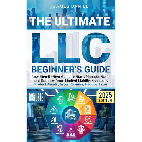 The Ultimate LLC Beginner's Guide by James Daniel episode artwork