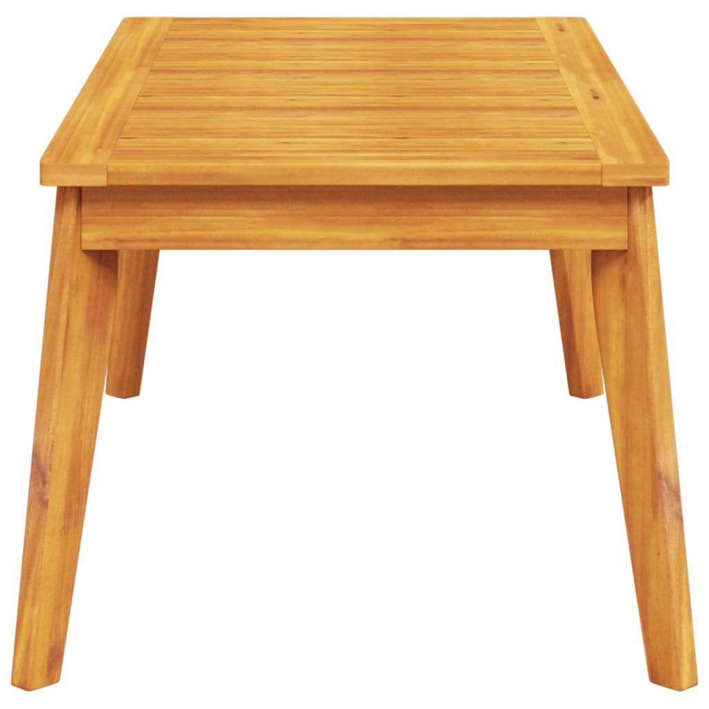 vidaXL Table à Manger de Jardin 100x55x45 cm Bois Massif d'acacia