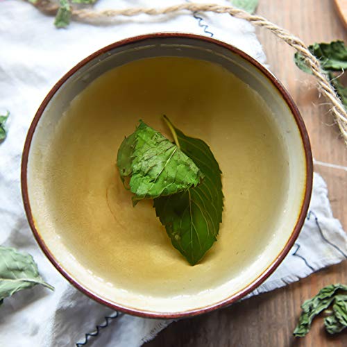 通用 Té de Menta Hoja de Menta Seca Té Salvaje 50g Té de Hierbas Fresco Natural Reduce el Fuego del hígado - Imagen 8