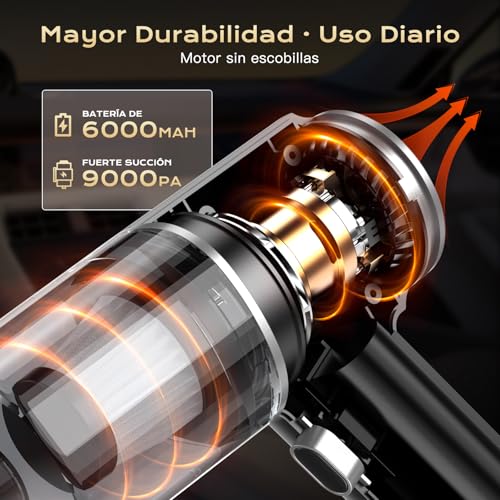 Aspiradora para auto inalámbrica 18 Imagen adicional