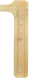 QANYEGN Double Scale Vernier Caliper, Sliding Gauge Measuring Tool, Jewelry Sliding Gauge Ruler Measuring Tool(80mm)
