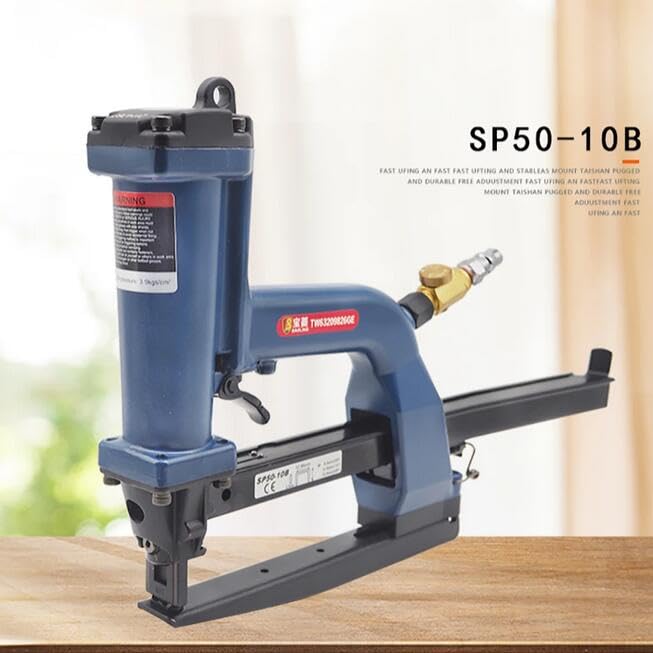 Carton Box Side Stapler Pneumatic Sealing Machine Corrugated Box Packing Stapling Machine Air Sealer Nailing Gun SP50-10B