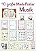 10 große Merk-Poster Musik