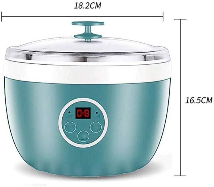 Rice Wine Yogurt Machine - Household Automatic Stainless Steel Liner Cup Yogurt Machine