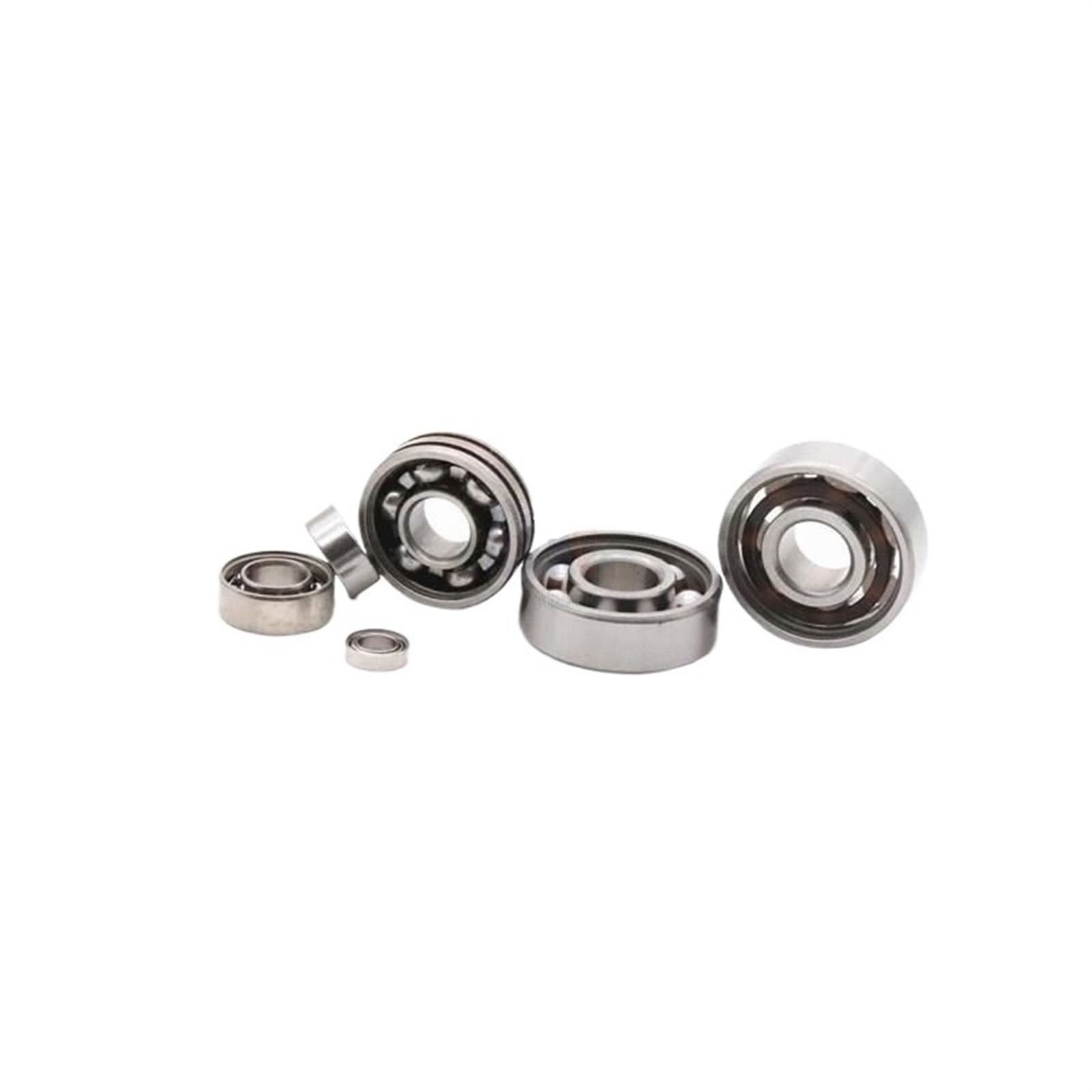 2/10X 604-2RS 605-2RS 606-2RS 607-2RS 608-2RS 609-2RS/ZZ Mini rodamiento rígido de Goma Sellado rodamientos de Bolas en Miniatura (Size : 10pcs, Color : 605ZZ 5x14x5mm)