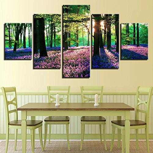 Maison décoration murale vide solution tableau toile mur art - 2