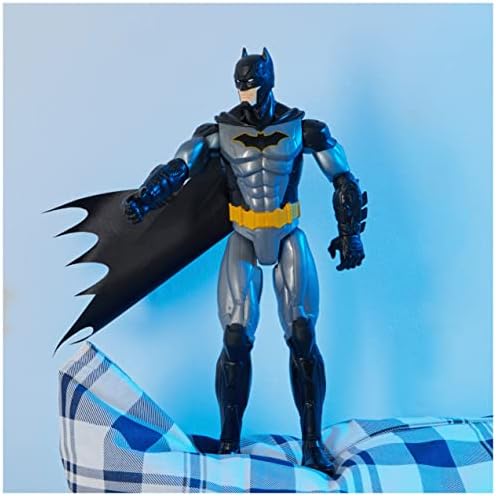 DC Comics, Batman and Robin vs. The Joker and Mr. Freeze, 12-inch Action Figures, Kids Toys for Boys and Girls Ages 3 and Up 5 51L3L+vZPZL. AC