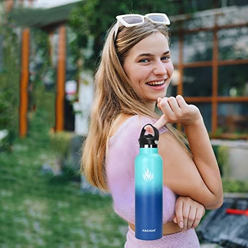 Straw Lid for Hydro Flask Standard Mouth,Simple Modern Ascent, Lid with Straws Compatible with Standard Mouth Hydroflask 12 18 21 24oz, Flip Straw Cap Top Replacement Lid with Dust Cover