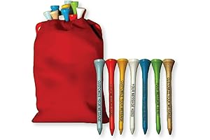 Personalized Golf Tees in a Pouch: The Perfect Golf Gift