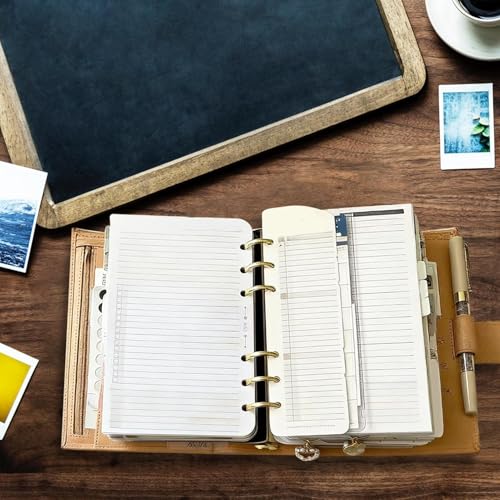 Agenda semanal 2026 con espiral para organizar el trabajo y tareas de la escuela en casa 3