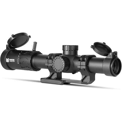 Monstrum Panzer 1-10x24 First Focal Plane FFP LPVO Scope