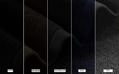 Utopia Towels - 4er-Pack Badetücher Set Premium 100% ringgesponnene Baumwolle 69 x 137 cm Handtücher, sehr saugfähig, weiches Gefühl Duschtücher (Schwarz)
