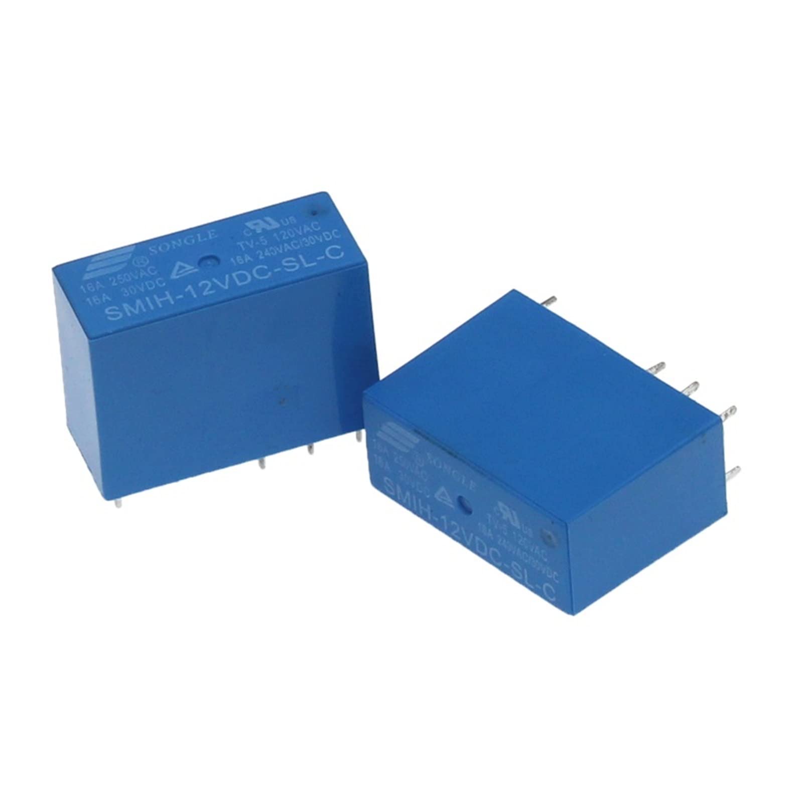 Relé SMIH-24VDC-SL-C de 24V y 16A de alta capacidad para automatización 5