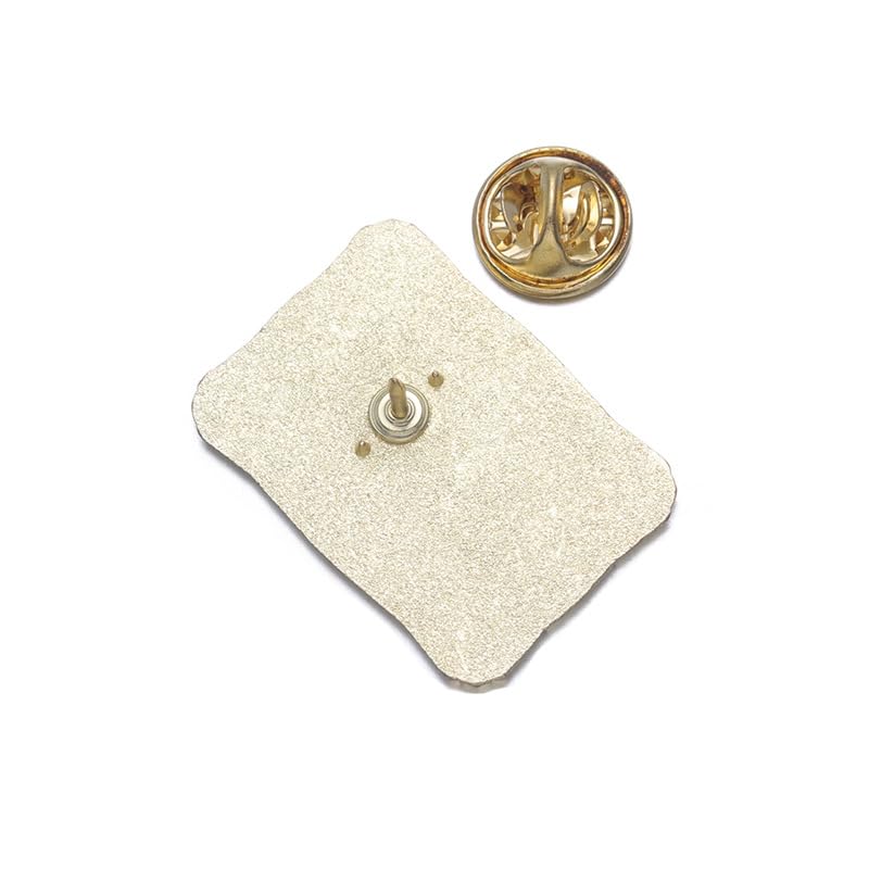 Image of ROFARSO Talismanic Tarot Enamel Lapel Pin Set Black and Gold Pin, Accessory for Backpacks Clothing Bags Hats Shirts (10piccs pin set)