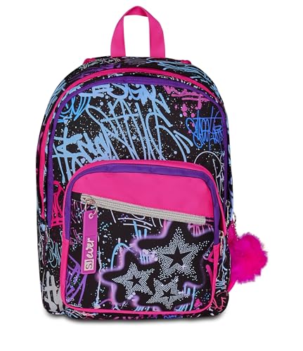 Zaino Scuola Doppio Scomparto Sj Gang Sj Ever Fixstar Girl