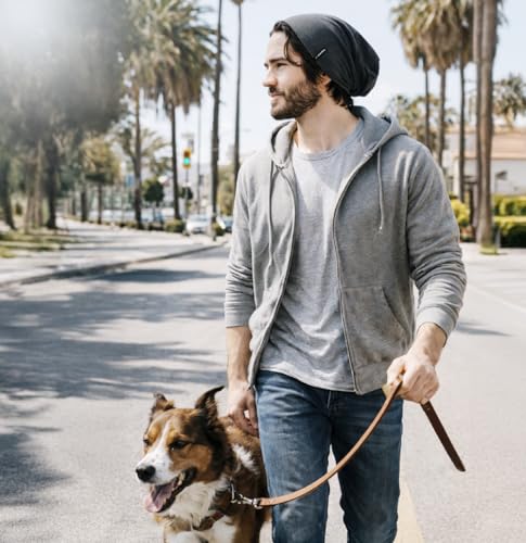 Image of Summer T-Shirt Beanie for Men & Women - Soft Modal - Slouchy Style