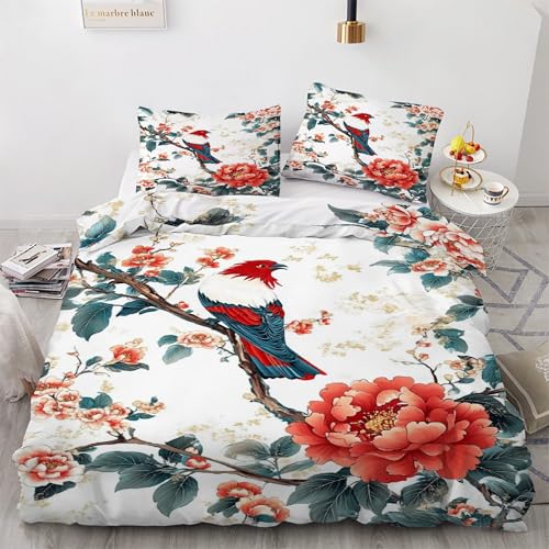 Housse de couette 200x200 en microfibre douce avec fermeture éclair premium - 2