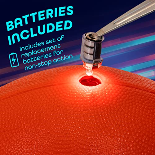 Glowcity Glow In The Dark Football - Light Up, Youth Size Footballs For Kids - Led Lights And Pre-Installed Batteries Included﻿ #TOP4