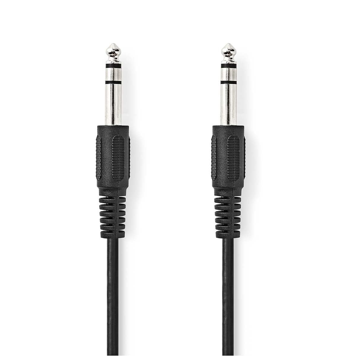 NEDIS Stereo Audio Cable, 6.35mm Male to Male - 2.0m