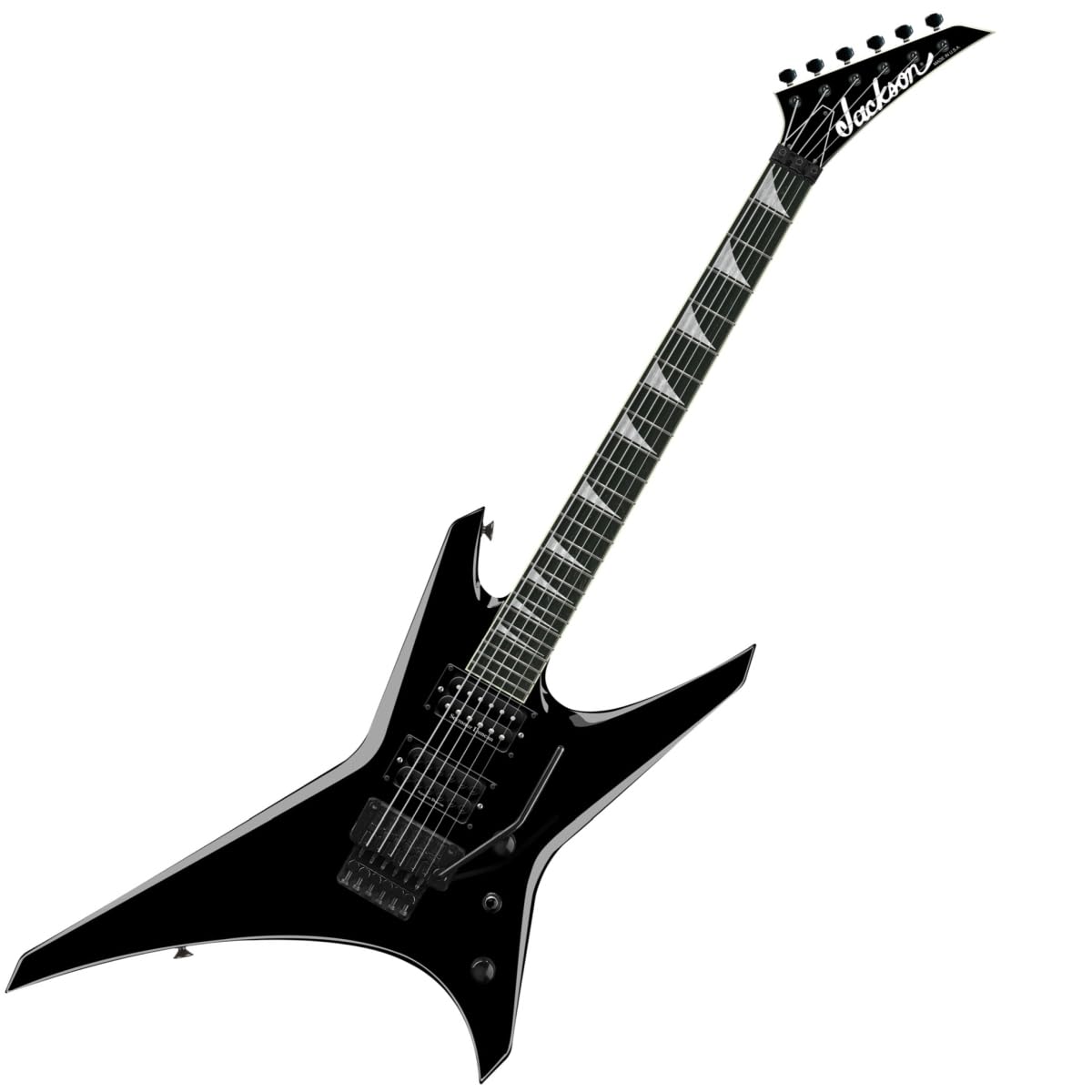 Amazon.com: Jackson USA Select Warrior WR1 Electric Guitar - Gloss