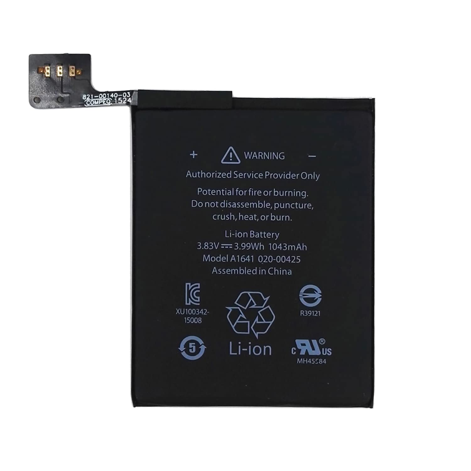 Amazon.com: Duotipa A1641 A1574 Battery Compatible with iPod Touch
