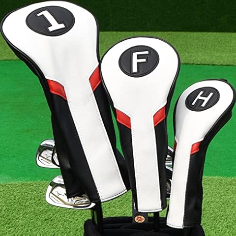 BIG TEETH Golf Club Head Covers Set Cover